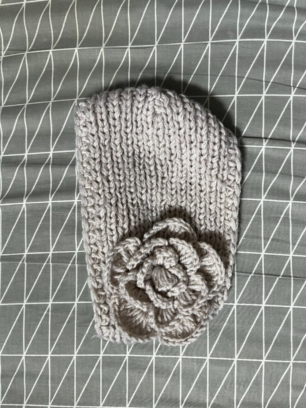 Knitted headband
